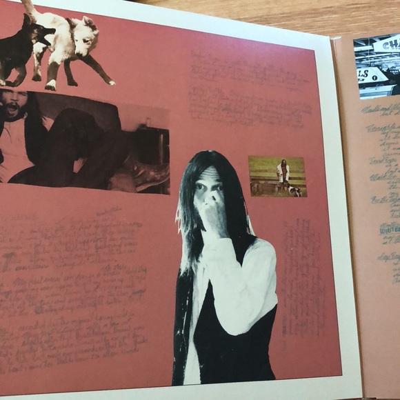 Neil Young Decade 3 Lp set - Picture 3 of 5